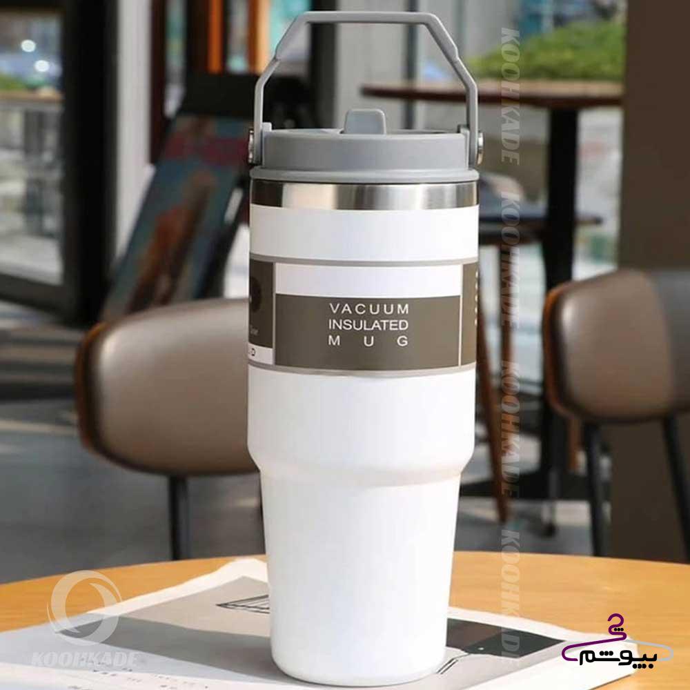 تراول ماگ دسته دار VACUUM CUP 900 ML